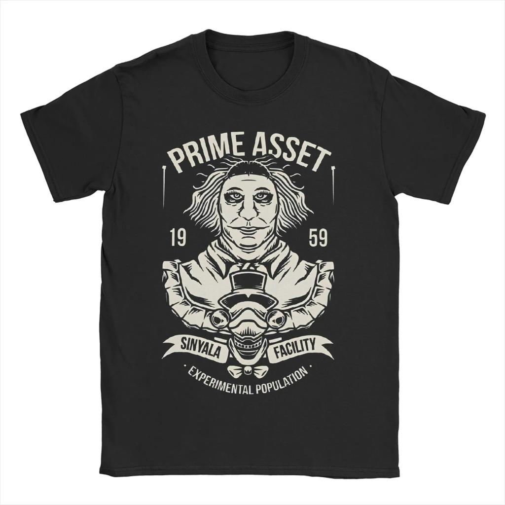 2026 Outlast Trials Eddie Gluskin TShirt for Unisex Women Vintage Cotton Tee Shirt Short Sleeve T Shirts Gift Idea Clothes