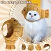 Little Fish Cat Hat, Pet Fashion and Versatile, Plush Head Cover, Cute Cat and Small Dog Universal Hat, Adorable Pets