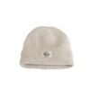 Simple Letter Pattern Labeling Knitted Hat for Women In Autumn and Winter New Thickened Warm and Cold Hat Showing Face Small Ear Protection Hat
