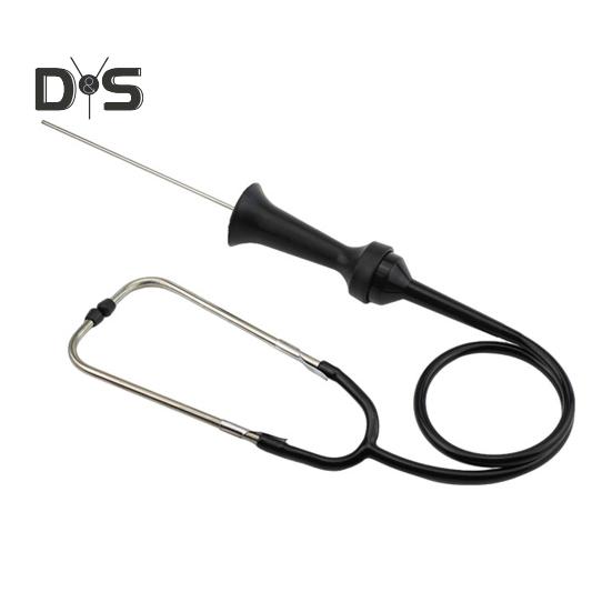 

Автомобільний циліндровий стетоскоп Автомобільний стетоскоп для виявлення шуму Інструмент для прослуховування Автомобільний механічний стетоскоп Інструменти для діагностики та ремонту 1 Set