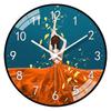 14-inch 35cm Living Room Wall Clock Simple Nordic Fashion Home Clock Modern Creative Personality Quartz Clock