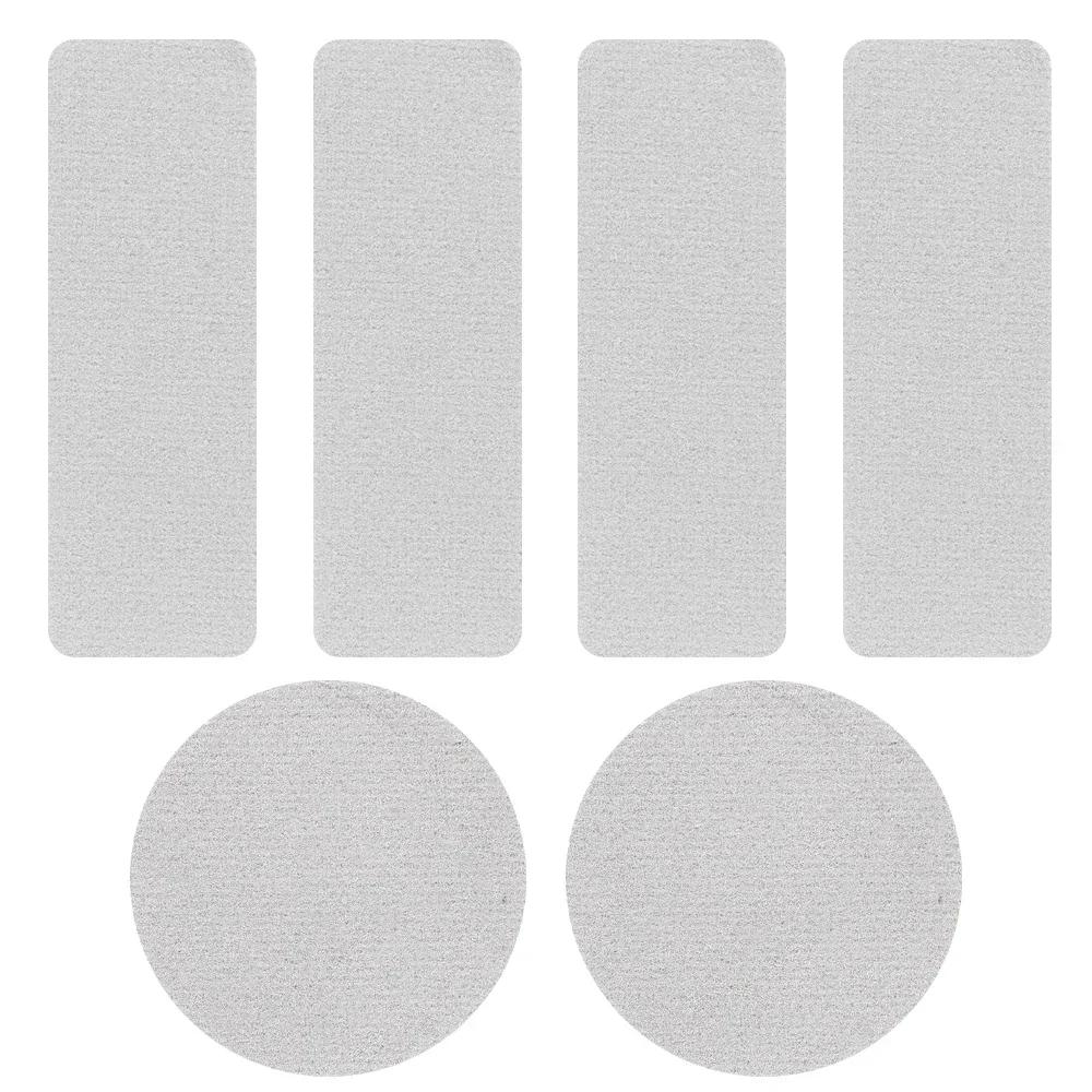6pcs/set Heel Wear Repair Shoe Patch Stickers Unisex Anti-Wear Heel Foot Care Tools Foot Care Pad Inserts Sneakers Protector