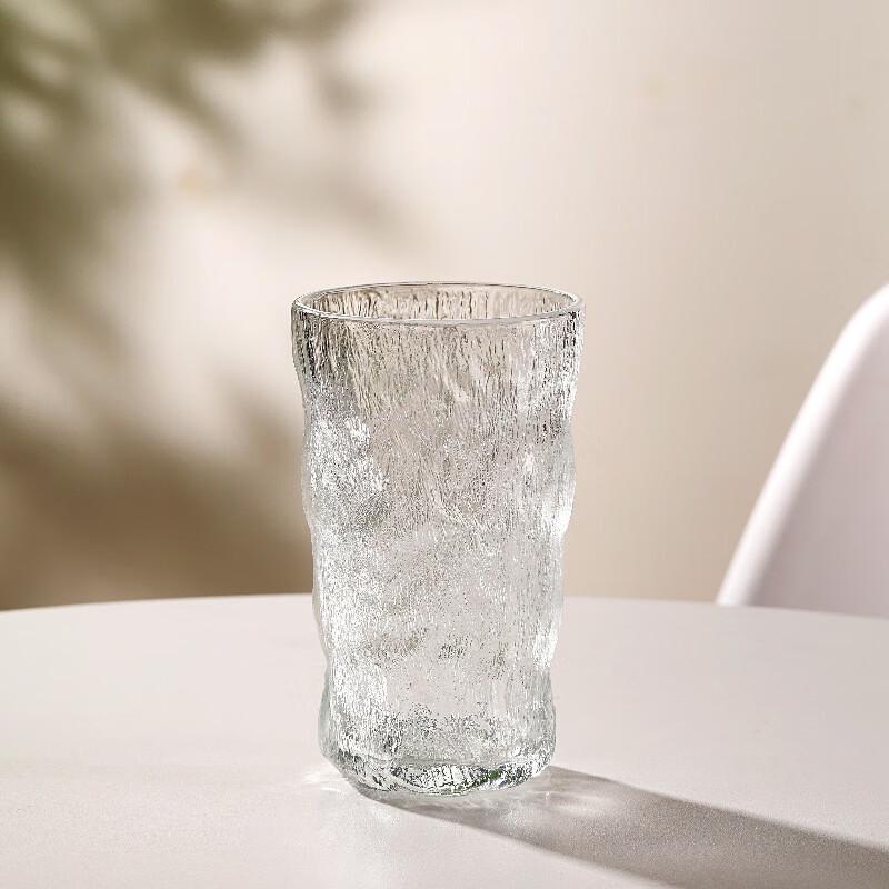Glacier Glass Drinking Cup