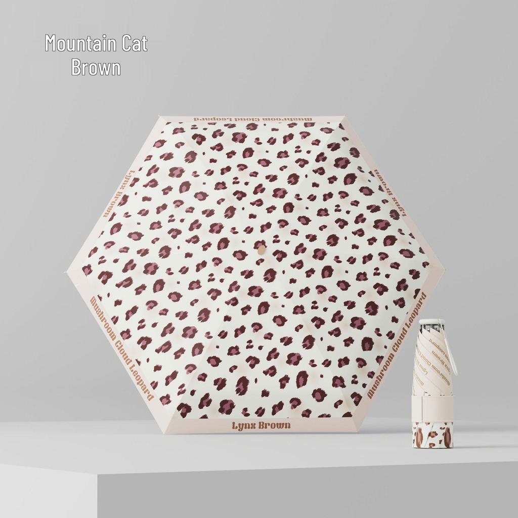 Ultra-Light Compact Folding Umbrella: High-End Student Rain & Sun Protection