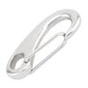 Heavy Duty Stainless Steel 304 Marine Grade Boat Fender Hooks  for Bucket / Camping / Hiking, 70mm Snap Hooks