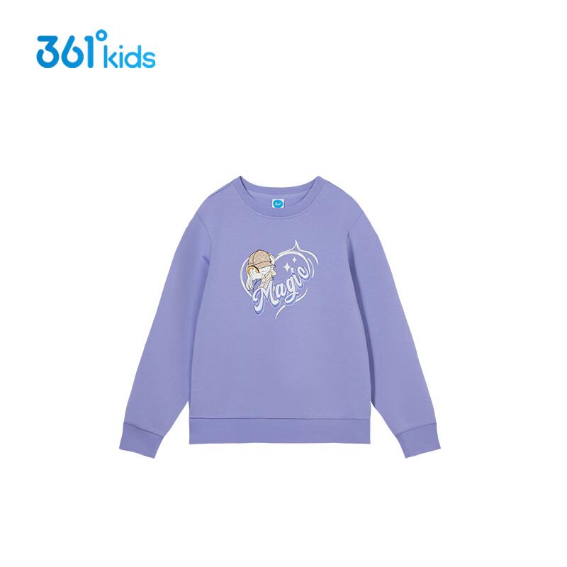 361° Girls  Cartoon Pullover Sweatshirt K62443306 130cm