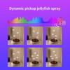 28dB Quiet Jellyfish Aroma Humidifier 7 Color Lights Cool Mist Humidifier  Aromatherapy