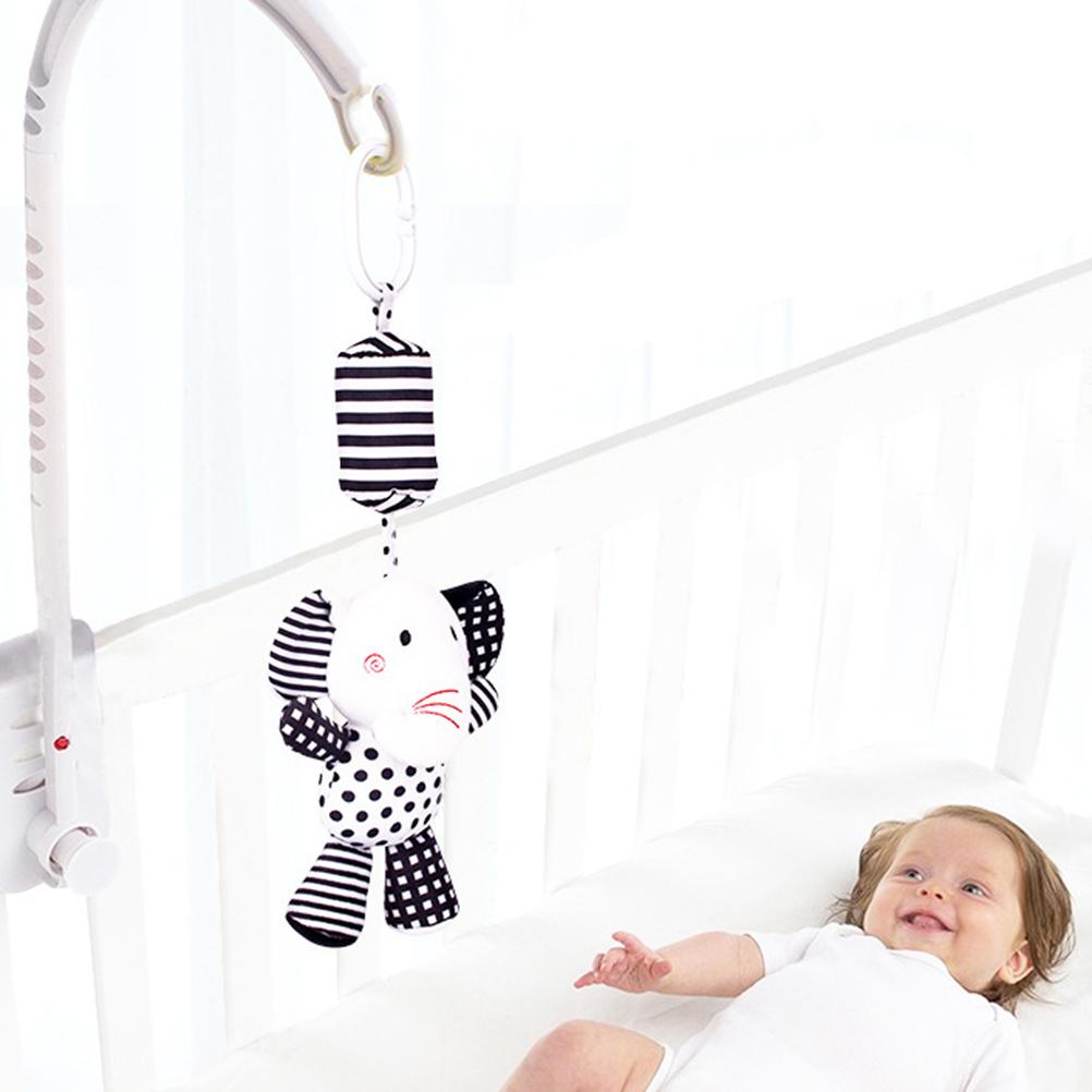 Babystroller Spielzeug Neugeborenen Spielzeug Niedliche Cartoon Hängende Rasseln Säugling Baby Kinderbett Autositz Spielzeug Baby