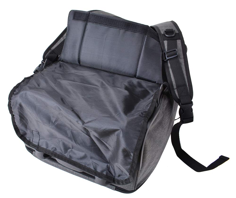 Captain Stag Swan Heather Polyester Backpack, Black, 1254