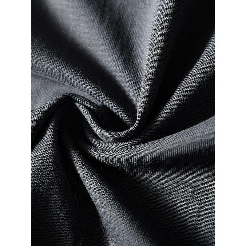 American-Style High-Weight Pure Cotton T-Shirt for Men, Short-Sleeved, Summer 2024 New Model, Sweatshirt, Export Men's Base Layer T-Shirt