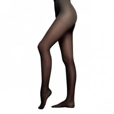 Panty Con Elastico Compresion Normal Talla 5 Color Negro Varisan