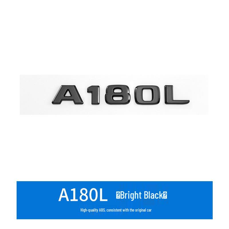 Mercedes AMG A45 CLA45 GLA45 Turbo 4MATIC Emblem Aufkleber