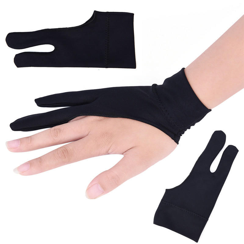 Professional Free Size Artist Drawing Glove For Graphic Tablet Right/ Left Hand