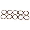 Exhaust Pipe Gasket For Honda NT700 10-11 Rebel 500 17-23 Silverwing 600 03-13 ST1100 91-03 ST1300 03-18 Transalp XL600V 1990