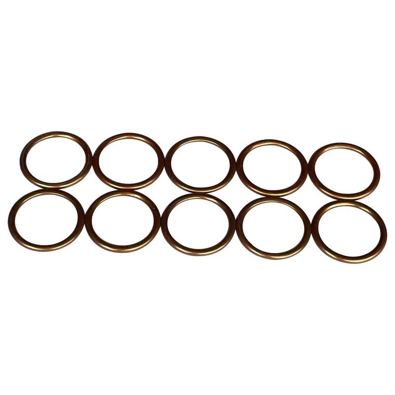Exhaust Pipe Gasket For Honda NT700 10-11 Rebel 500 17-23 Silverwing 600 03-13 ST1100 91-03 ST1300 03-18 Transalp XL600V 1990