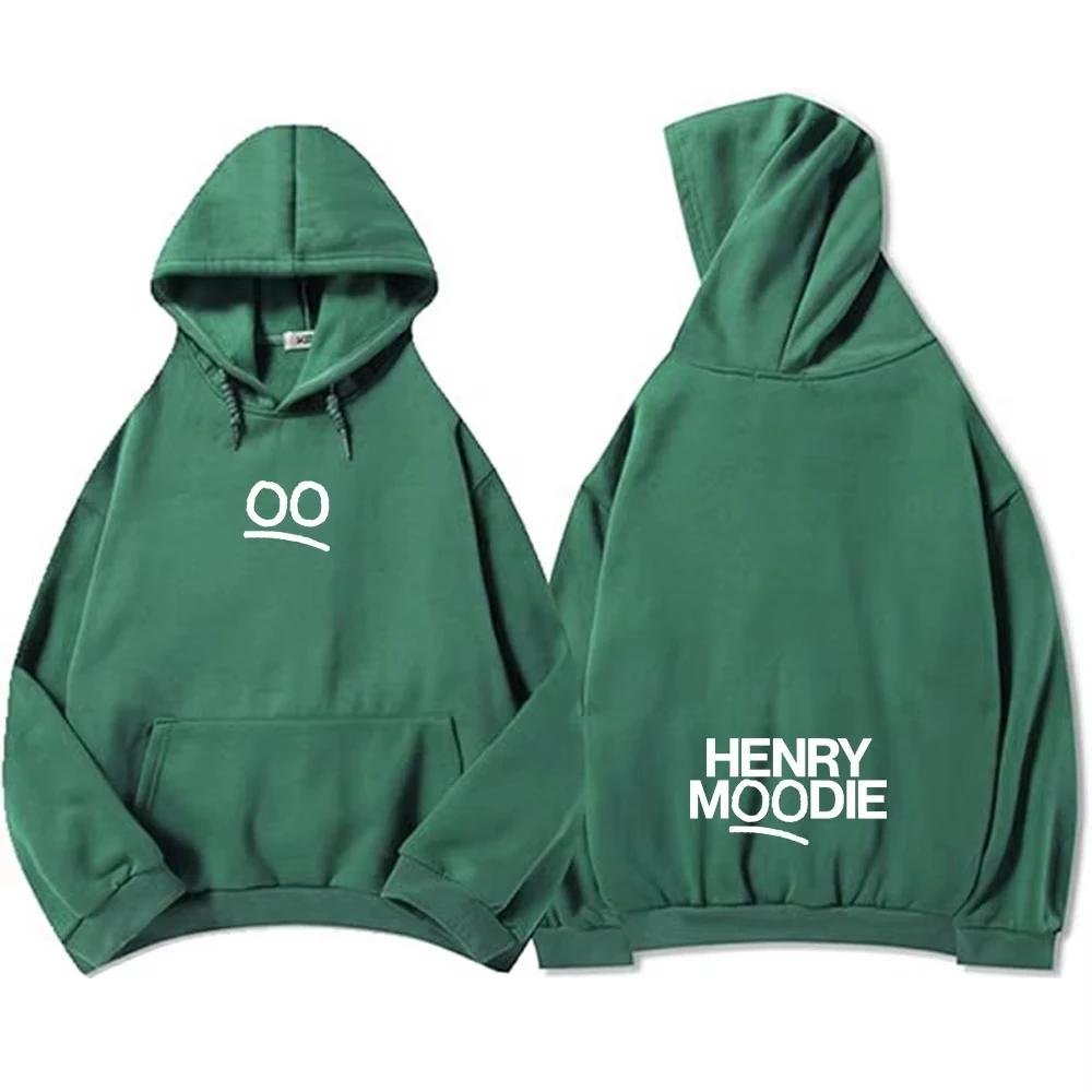 2025 Autumn Henry Modio Co-branded Hooded Sweatshirt - Suitable for both men and women Streetwear material