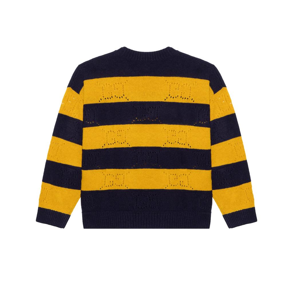 Gucci SS23 Sweater Men's Yellow 751021-XKDFT-7021