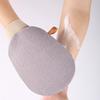 Coarse-Grit Exfoliating Bath Glove Single-Layer for Deep Cleansing Dead Skin Removal Bathing Mitt for Adults