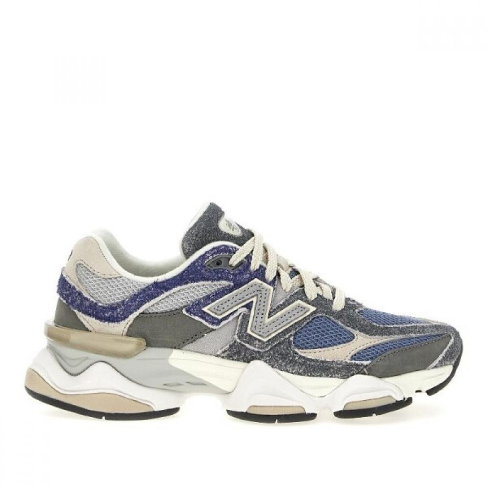 

New Balance Technical Fabric And Used Effects Suede 9060 Sneakers U9060 Nta US5.5