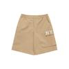 New MLB New York Yankees Basic Collection SS25 Casual Shorts Unisex Khaki 3ASMB0553-50BGS