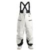 Unisex Insulated Ski Pants With Cotton Fill Waterproof Breathable Snowboarding Alpine Skiing