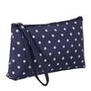 Tragbare Girly Highlight Print Make-up & Toilettenartikel Reißverschluss Clutch Tasche