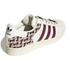 Adidas Originals Superstar Fashion Durable Low-Top Skate Shoes Women Sneakers Light-Purple FZ5588