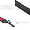 Portable   Digital Camera Antiskid Elastic Shockabsorbing Shoulder Strap(black )