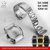 Mod Kit GX-56 Carcasă Metalică Curea Pentru Casio GSHOCK G Pătrat Mare GX-56BB GXW-56 Rama Brățară Ceas Oțel Inoxidabil Bărbați Brățară Solidă