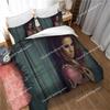 Singer Lana Del Rey Duvet Cover Pillowcase Bedding Set Cute Animation Home Dormitory Room Decoration Boys Gift
