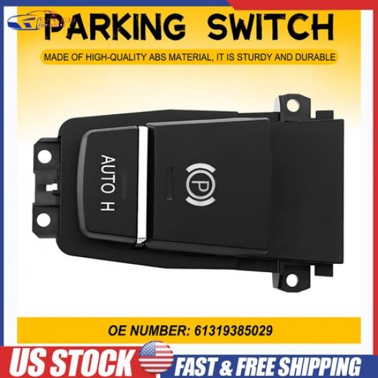 Parking Brake P Button Switch 11Pin Fit BMW 528i 530i 535i 640i 650i F25 Black