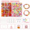 Jewelry Set DIY Handmade Beaded Kit Toy Arts Crafts Beads Toys for Children Girl  Girl Gift