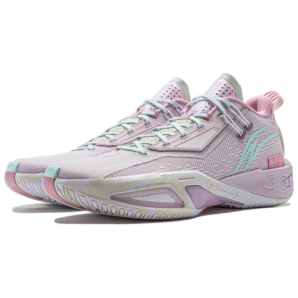 Li-Ning Wade Fission 9 Spring Equinox Men Sneakers Purple ABPU003-6