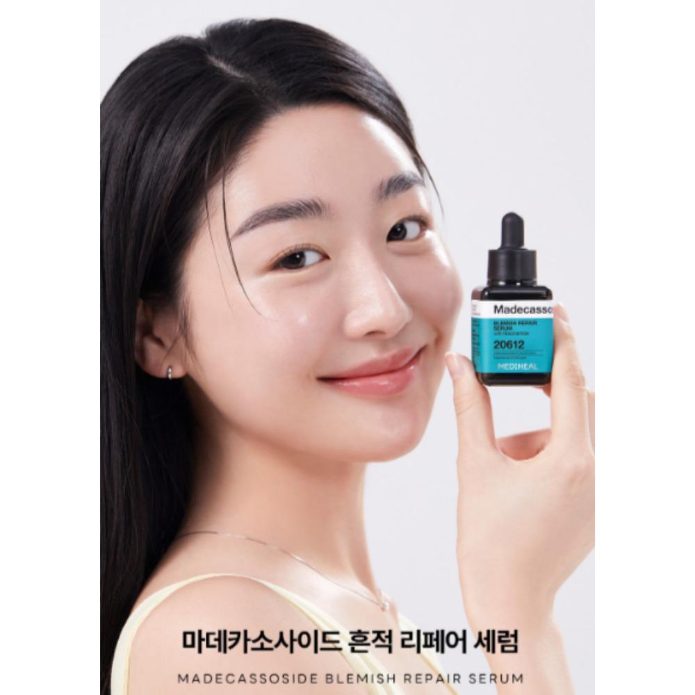 [NOWOŚĆ][MEDIHEAL] Serum regenerujące niedoskonałości Madecassoside 40 ml / Łagodzi przebarwienia i niedoskonałości skóry