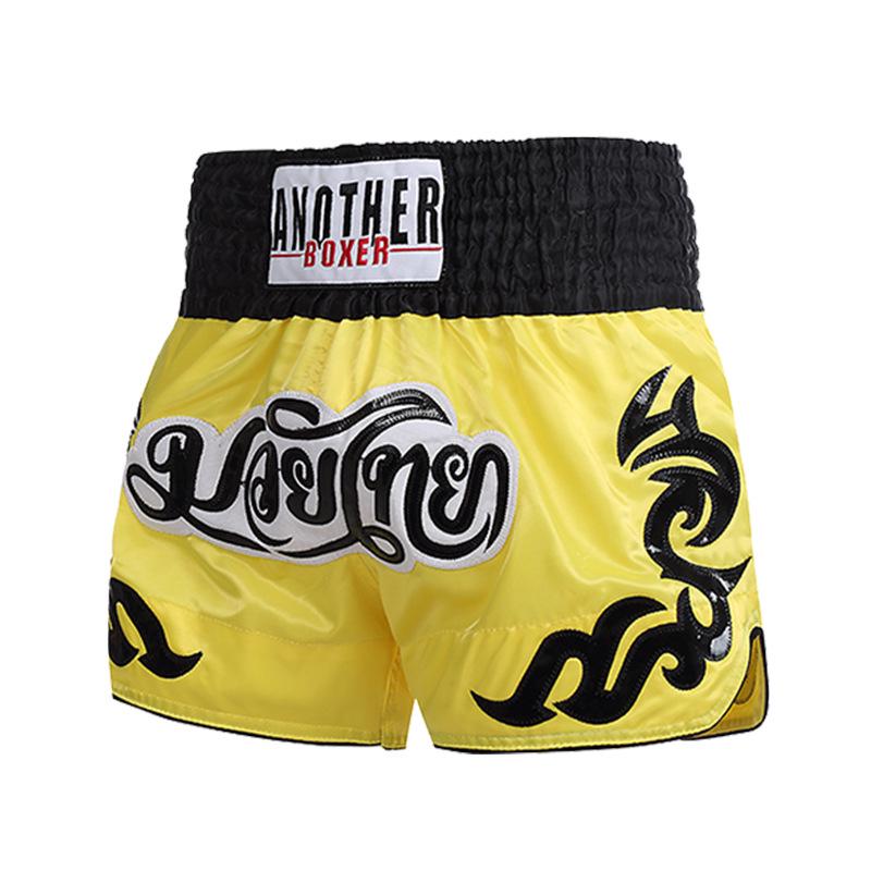 Muay Thai UFC Sanda Summer Training Boxing Shorts - MMA Fight Gear
