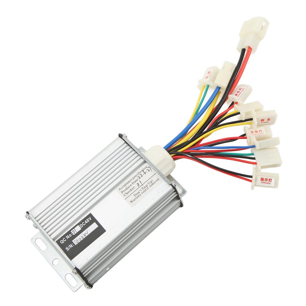 Electric Bike LCD Display Meter Cycling Speedometer Odometer Bike Computer Panel 24V 36V 48V