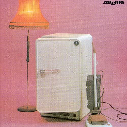

CD CURE - Three Imaginary Boys 8276862 Fiction Records 1990 Europe Rock Used