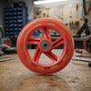 Roller Rad 6 Zoll Rad Hohe Elastizität Rutschfest
