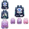 Large Capacity Practical Cartoon School Backpack For Kids With Breathable Durable Design