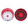 70dB Küchentimer Tragbar Multifunktional Wandmontage Edelstahl Klassisch Retro Magnetisch