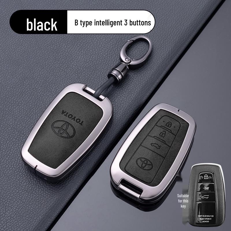 Toyota Sienna Key Cover: Special Shell Buckle for Sienna and Granvia