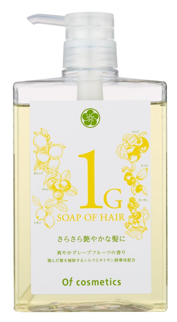 naturally smooth Soap of Hair 515ml Grapefruit Scent by Salon Highly Moisturizing [For shiny, hair] 1-G / Ofcosmetics, Exclusive,