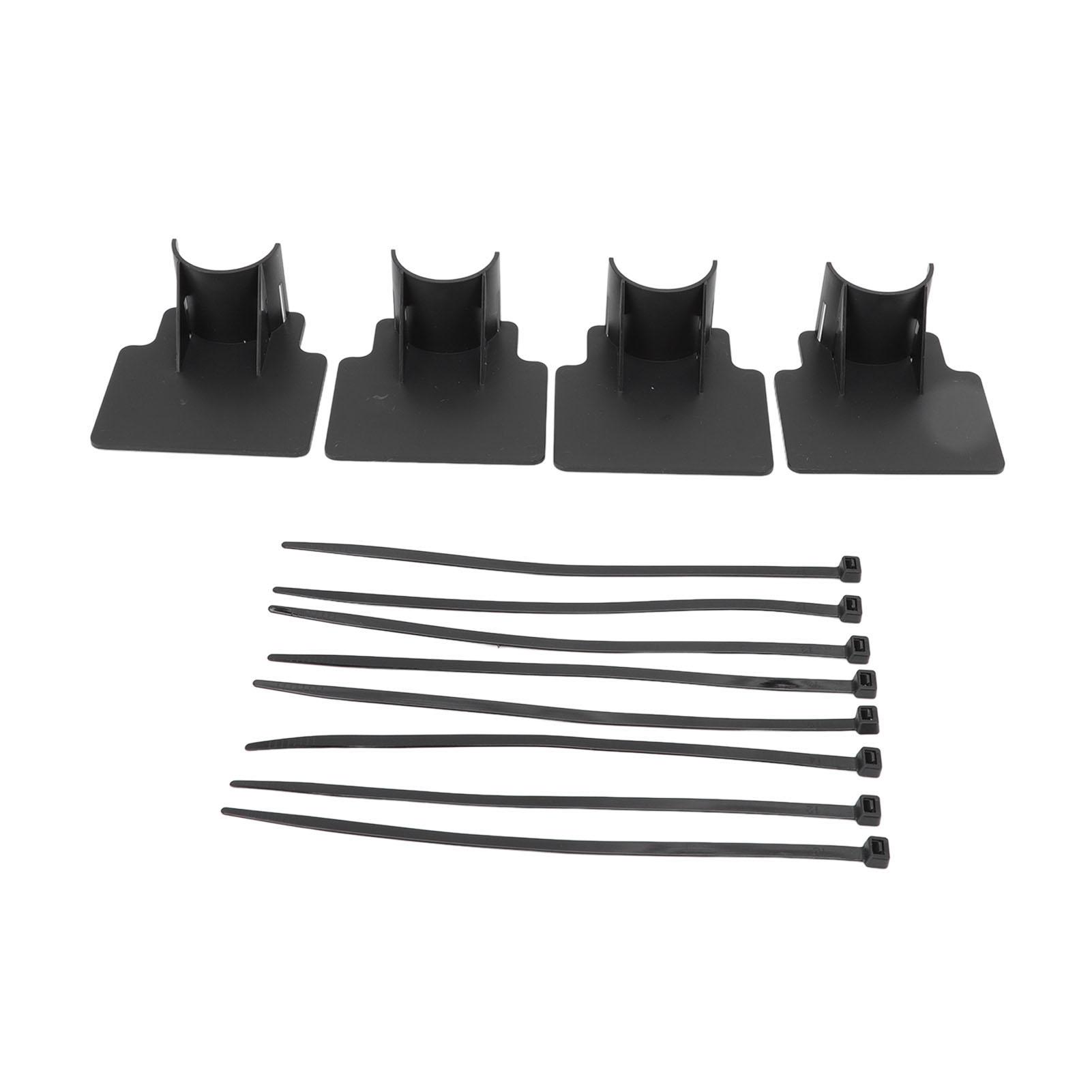 Swimming Pool Pipe Holders Design Sturdy ABS Easy Installation Swimming Pool Hose Support Brackets