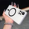 Frosted Semi Clear Magnetic Phone Case for Xiaomi Redmi Note 11S 5G,POCO M4 Pro 5G Soft TPU Shockproof Cover