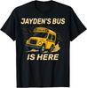 Jayden's Bus Is Here T-Shirt Unisex T-Shirt