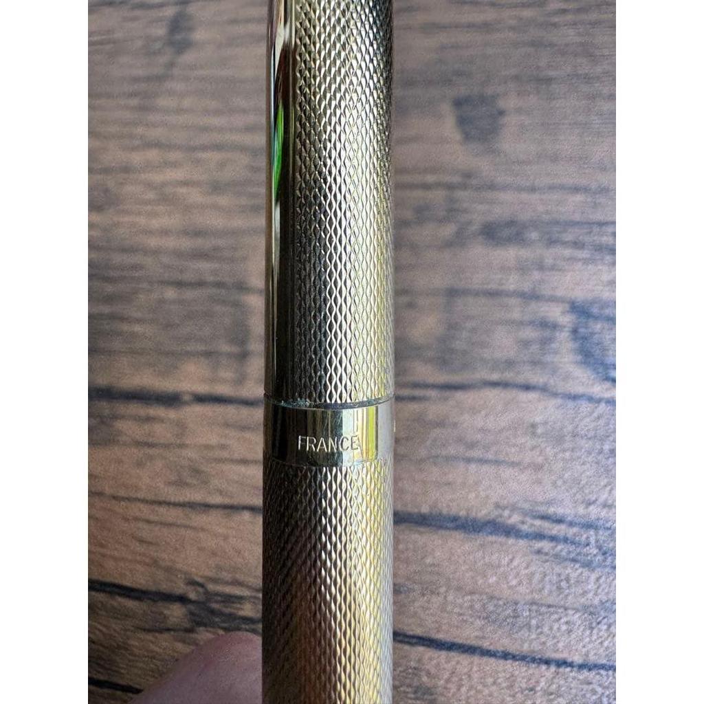 Used PARKER 75 Made In France 14K 585 Gold Fountain Pen Vintage