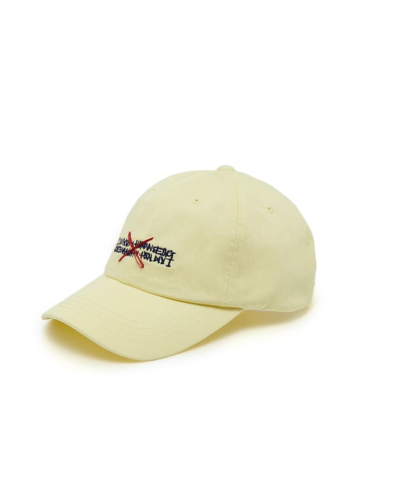 Aimnaseohyumeonbiing Gotthem Cap - Light Yellow