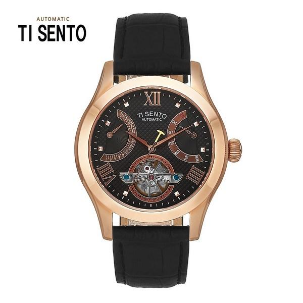 [Ticento]TS50091BROBK Automatic Men’s Watch, Korean Luxury Watches