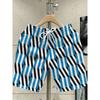 Pantaloncini larghi alla moda, comodi, taglie forti, con coulisse, 3D, da uomo, creativi, colorati, estivi, per il tempo libero, per le vacanze, freschi, versatili per l'uso quotidiano
