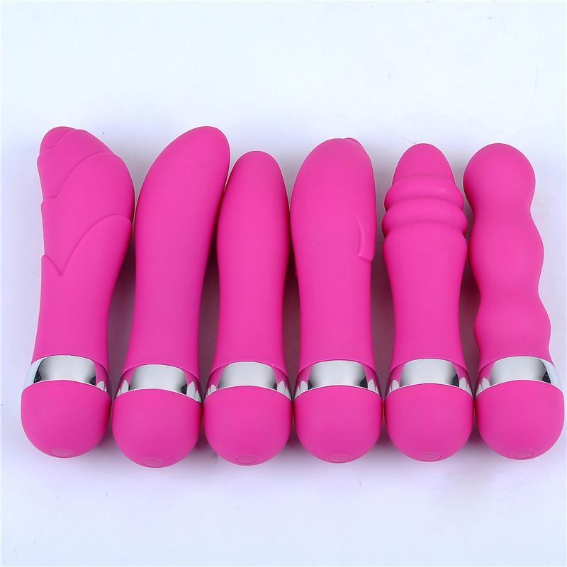 6av Vibrator Mini Bullet Vibrator Clitoris Stimulator Anal Dildo Vibratore Adult Toys for Women Anal Toys Sex Shop for Couple